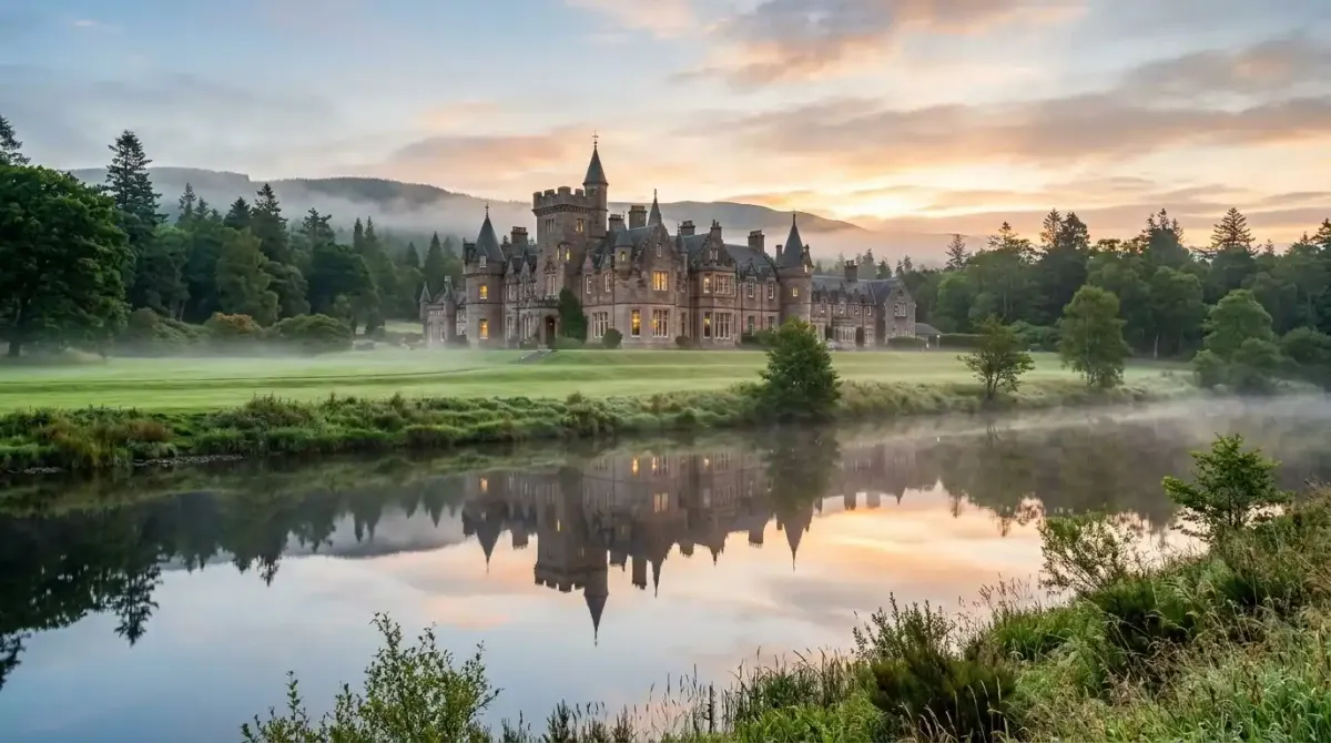 A spectacular 5-star castle hotel estate offering a peaceful, multi-night regional retreat.