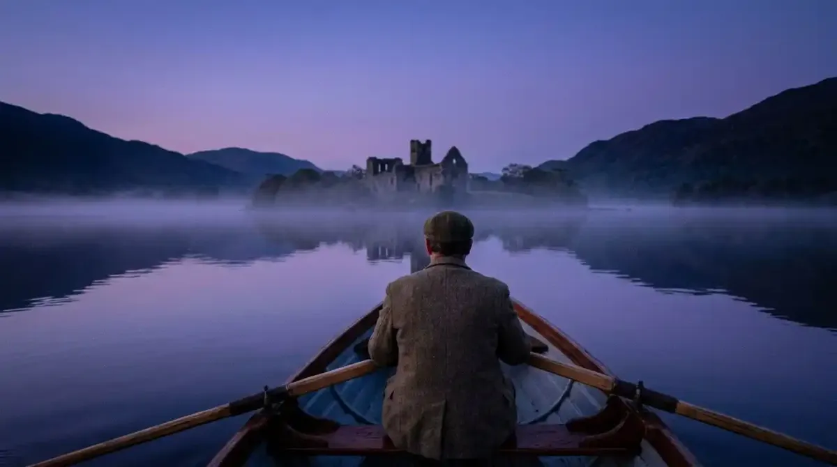 A private evening boat excursion to a secluded monastic island on the lakes of Killarney.