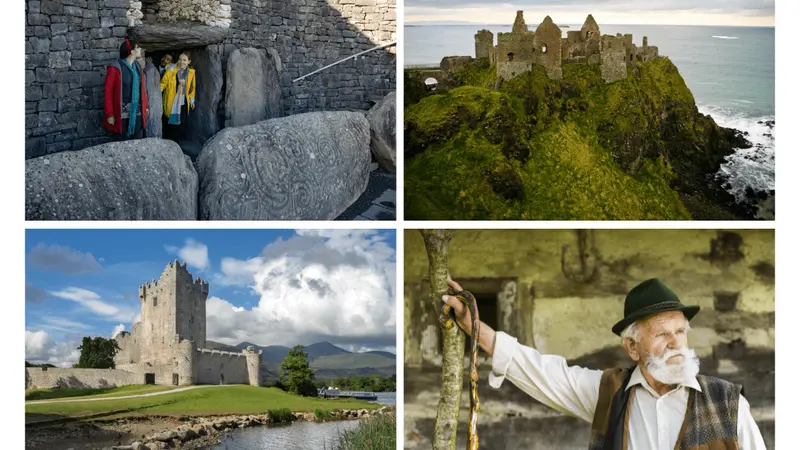 No. 1 Route to Discover Ireland's Ancient East by Car: An Unforgettable Self-Drive Journey