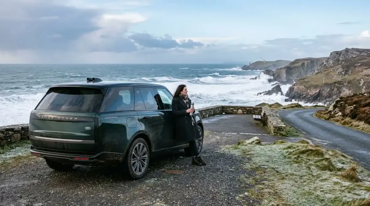 A luxury self-drive winter tour of the Wild Atlantic Way in an all-terrain SUV.