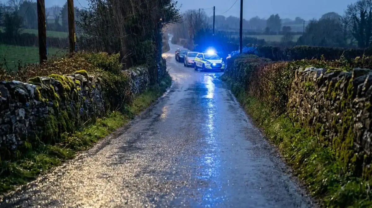 Illustrating the importance of road safety and strict drink-driving laws in Ireland.