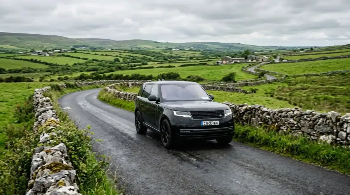 A premium automatic family vehicle secured for an independent self-drive vacation package.