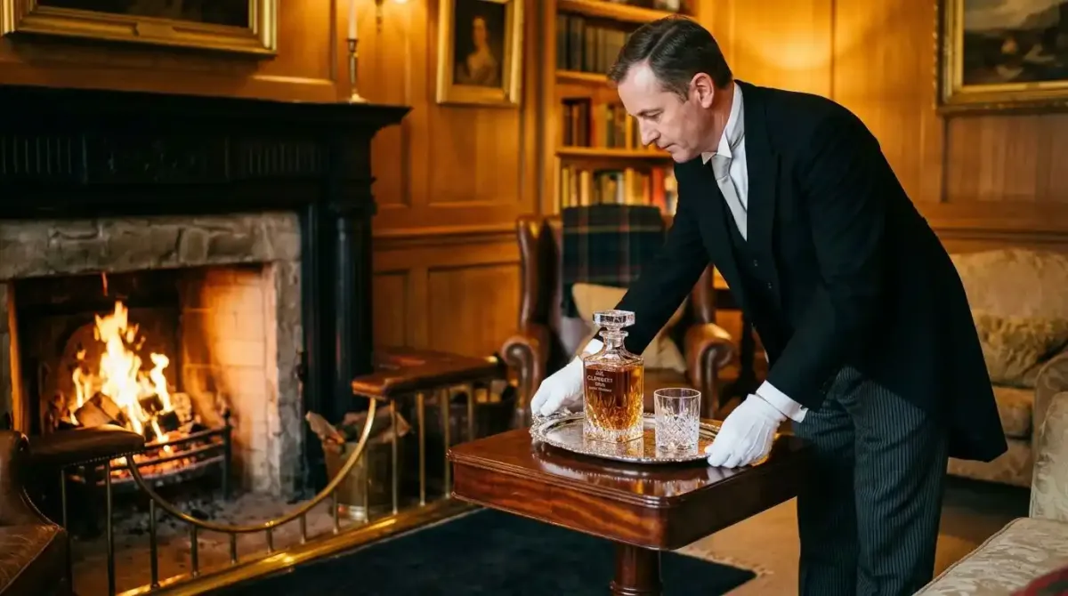 Discrete, professional butler service providing personalized luxury at Ballyfin Demesne.