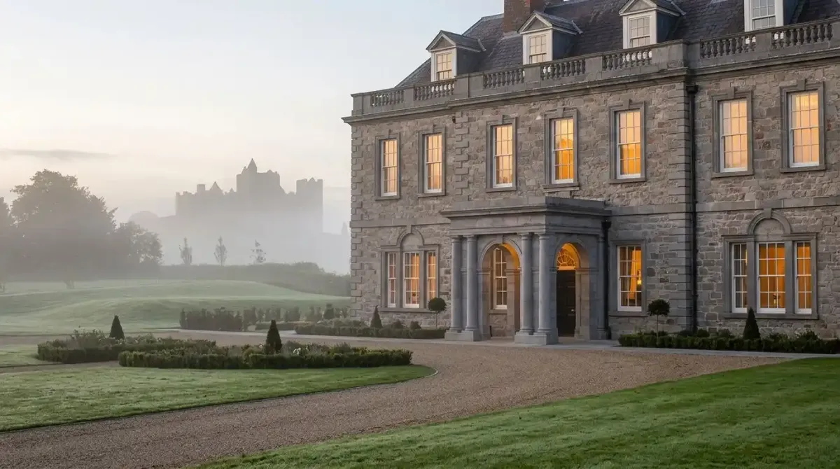 A grand luxury estate property ready for early arrival check-in on a curated package.