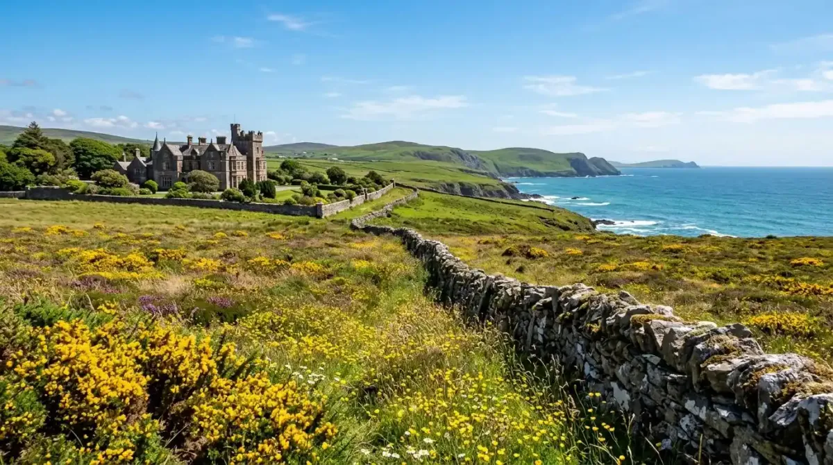 Restricted private estate farmlands along the west coast accessible only via an exclusive private guide network.