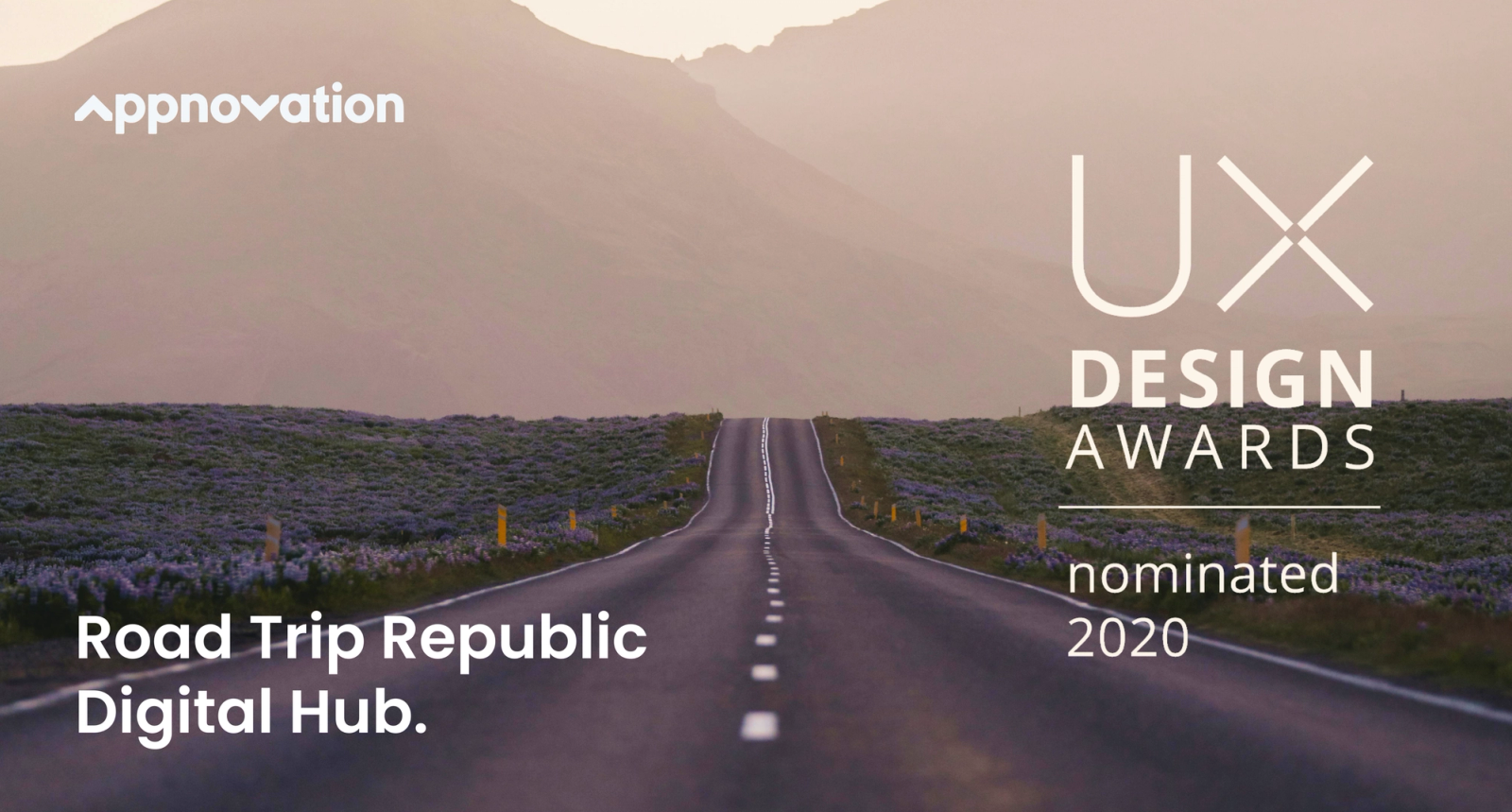 Appnovation shortlisted at global UX Design Awards