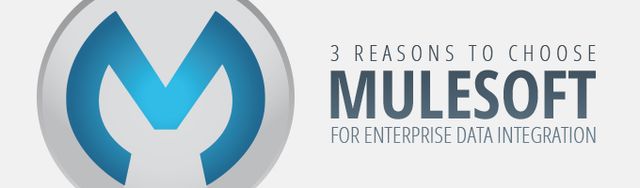 3 Reasons to Choose Mulesoft for Enterprise Data Integration