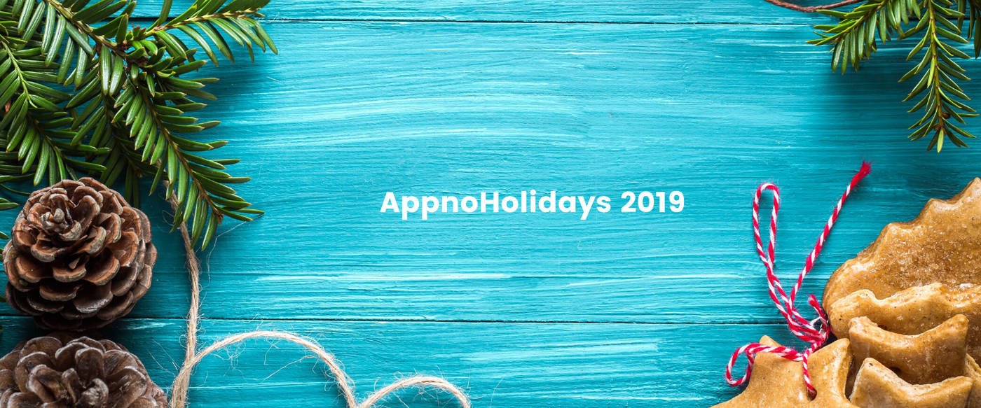 AppnoHoliday Giving Wrap-Up