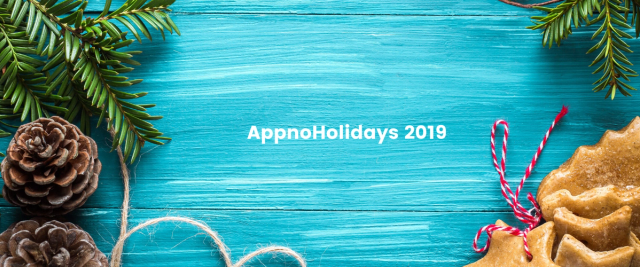 AppnoHoliday Giving Wrap-Up