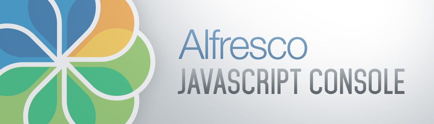 Alfresco JavaScript Console