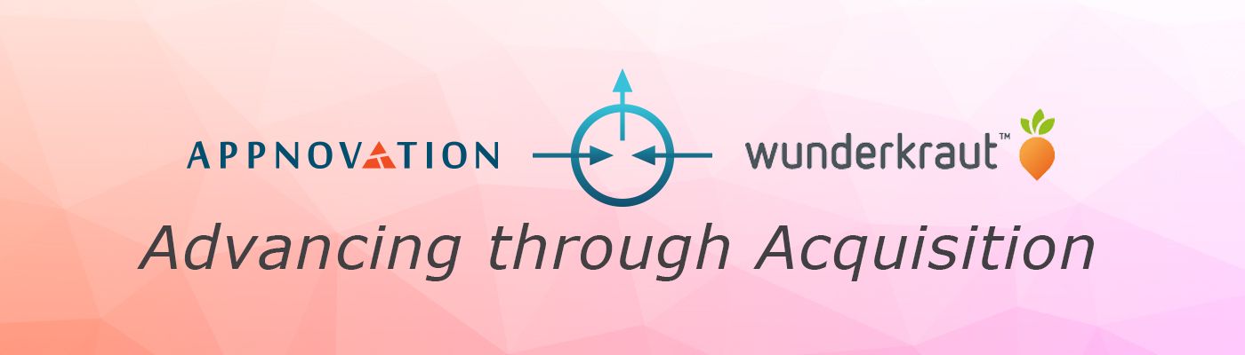Appnovation and WunderKraut Benelux: Joining Forces