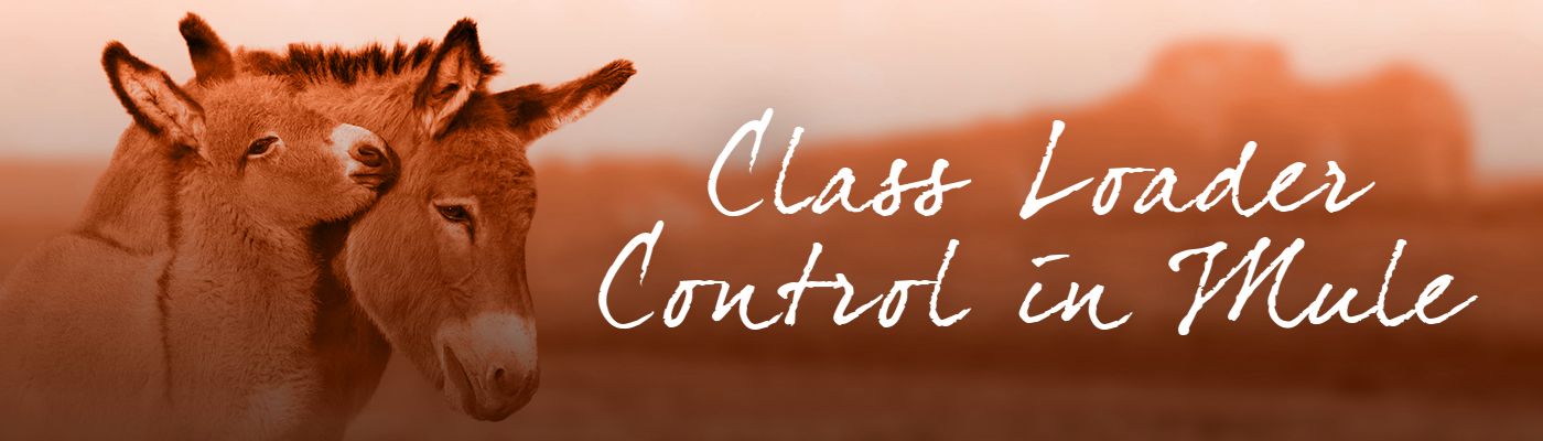 Class Loader Control in Mule