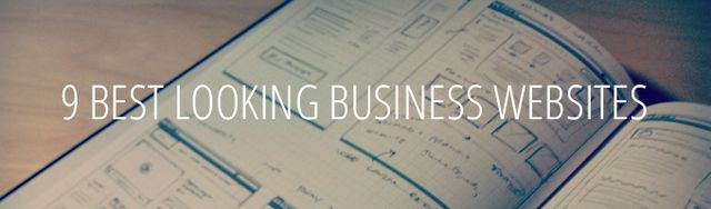 8 Best Looking Business Websites