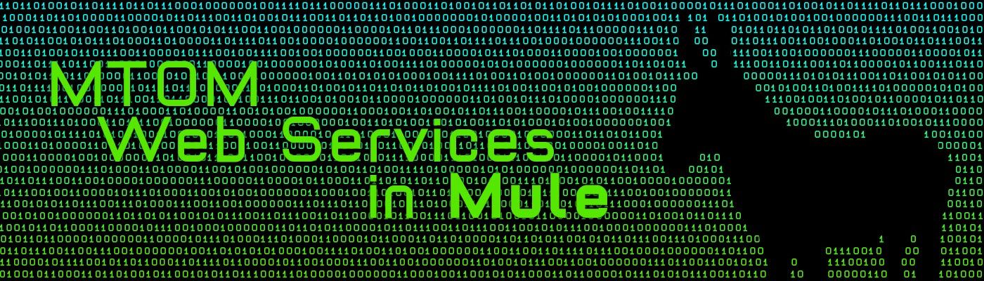 MTOM Web Services in Mule