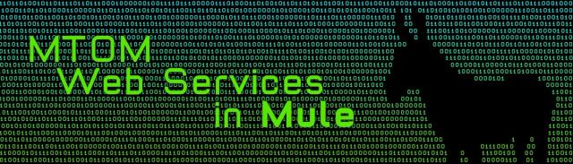 MTOM Web Services in Mule