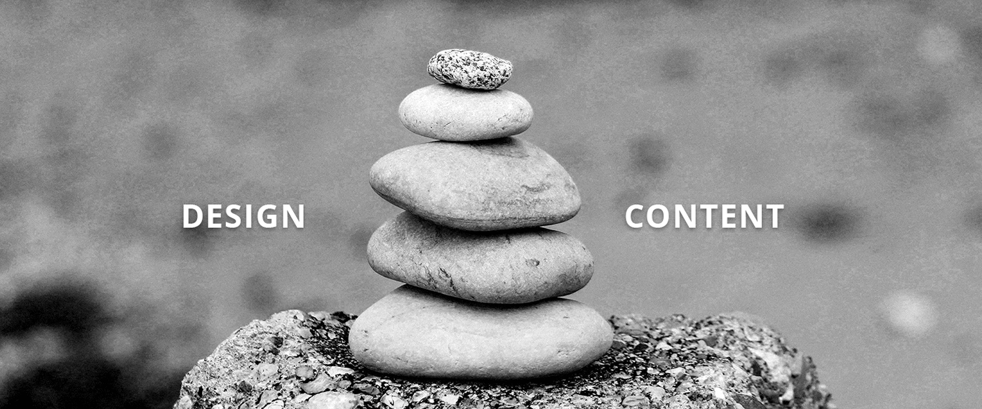 Design or Content: Which come first for your website?