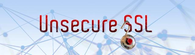 Unsecure SSL