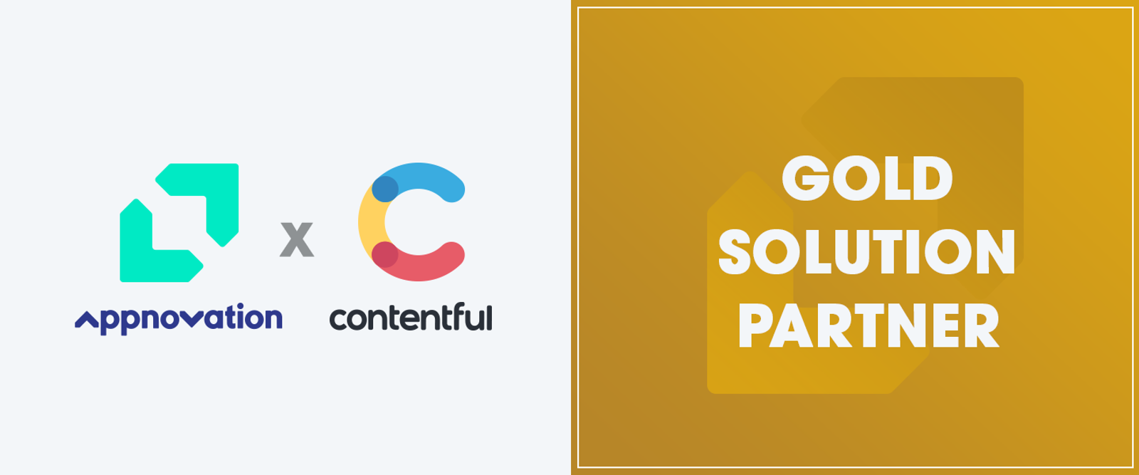 Appnovation Achieves Gold Partner Status with Contentful