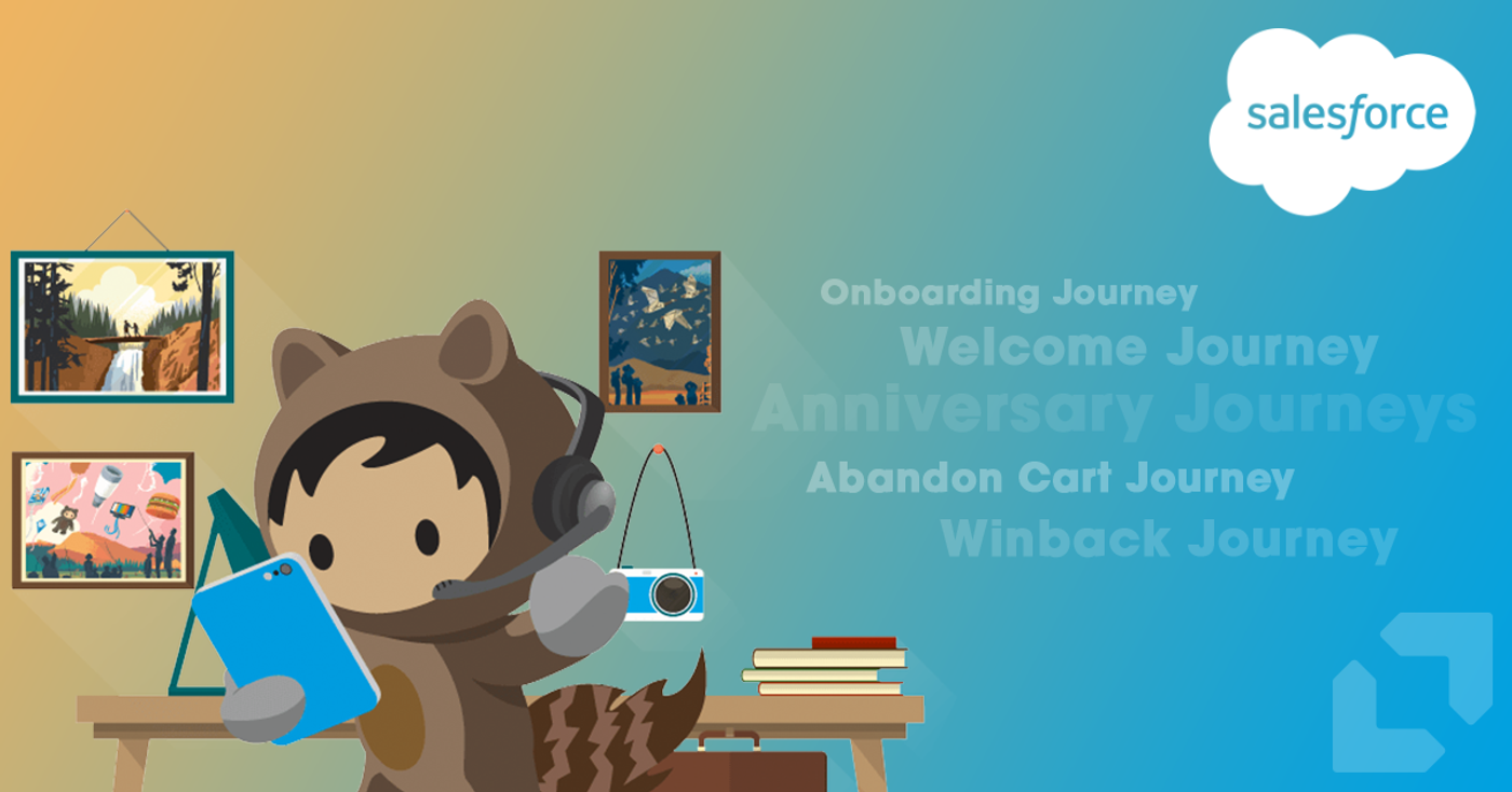 5 Types of Marketing Journeys You Can Create With the SFMC