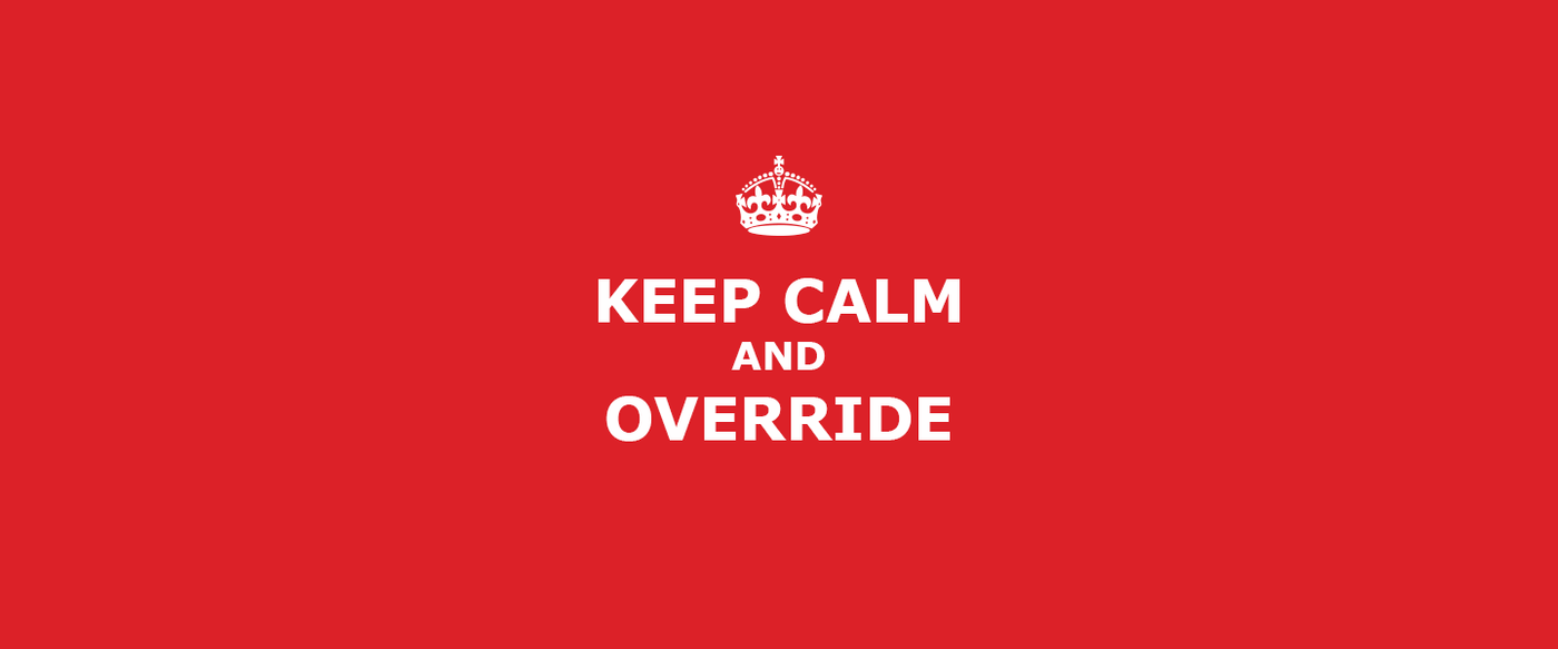 Using Chrome's Local Overrides for design and performance optimizations