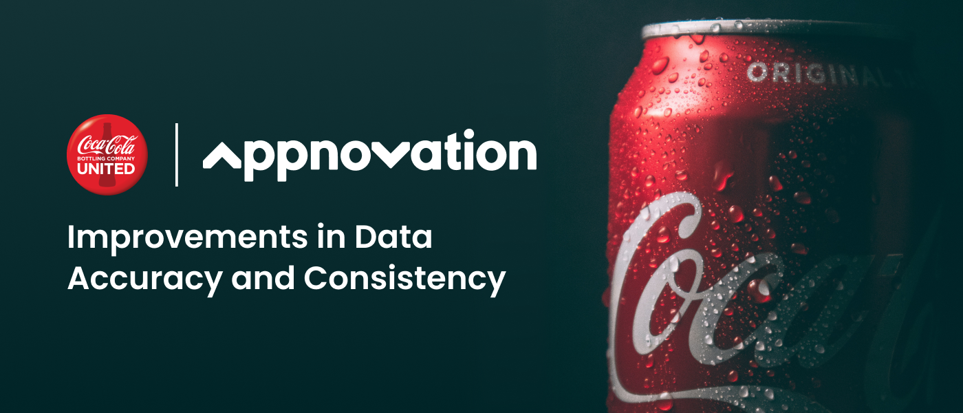 Coca-Cola Bottling Company United can beside a note on improvements in data accuracy and consistency