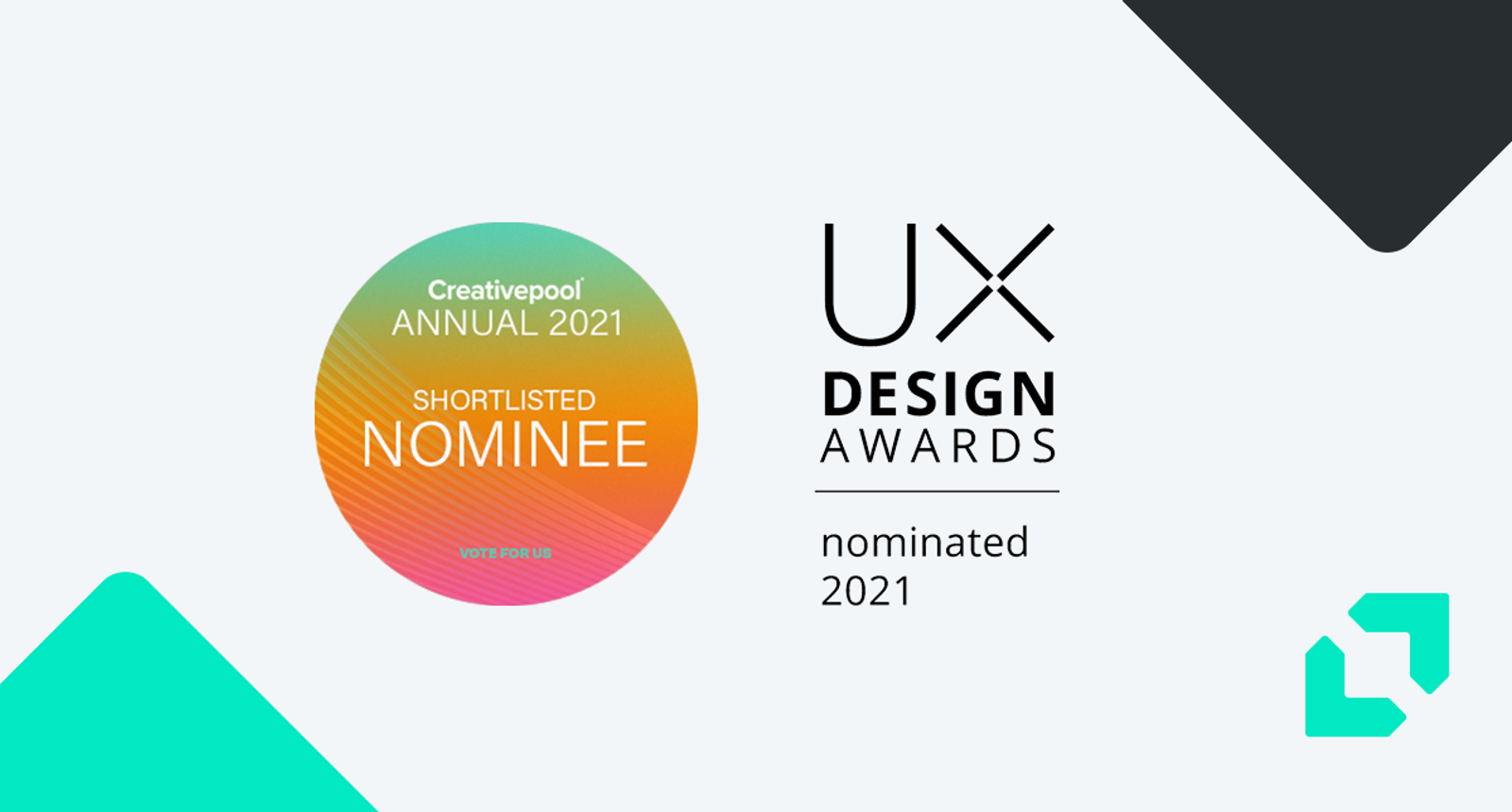 Appnovation Earns Two UX Design Award Nominations, Shortlisted at Creativepool Annual Awards