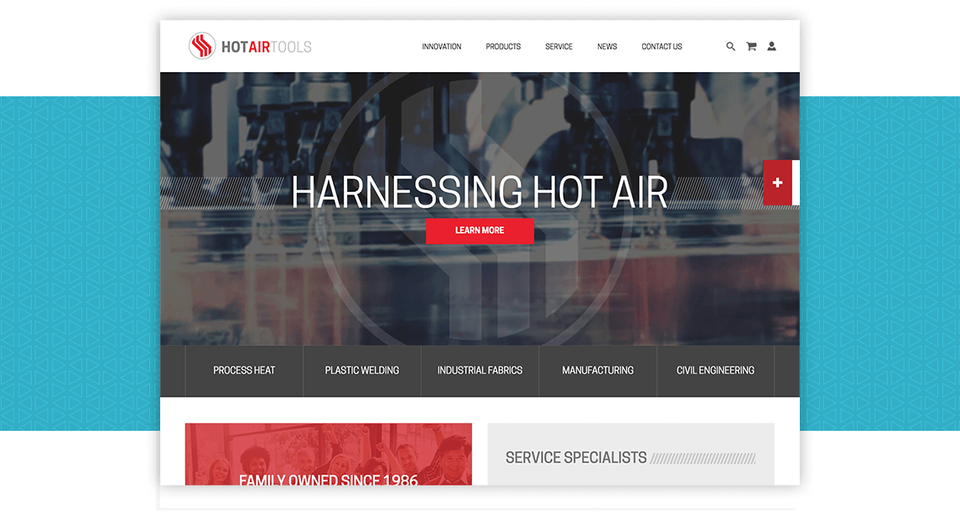 Hot Air Tools