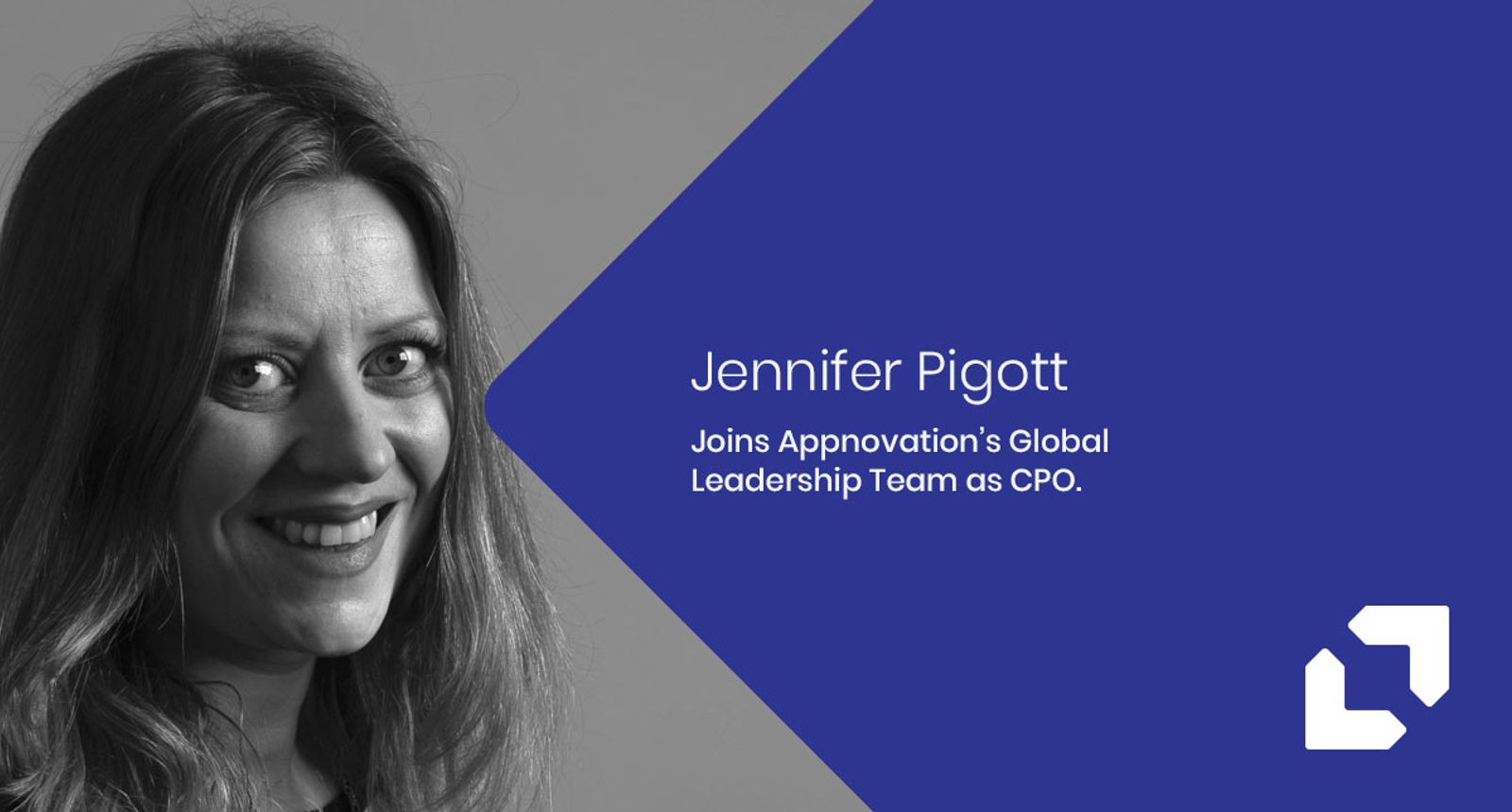 Jennifer Pigott, who joins Appnovation's global leadership team as chief people officer