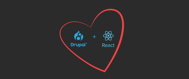 Using React library on Drupal
