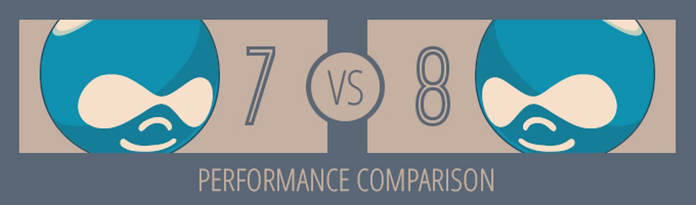 Drupal 7 vs Drupal 8 Performance Comparison