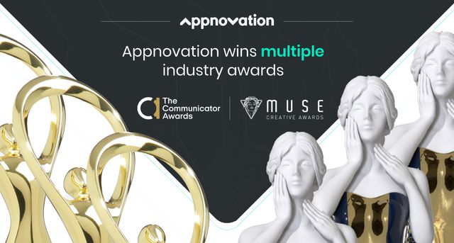 Appnovation wins multiple industry awards