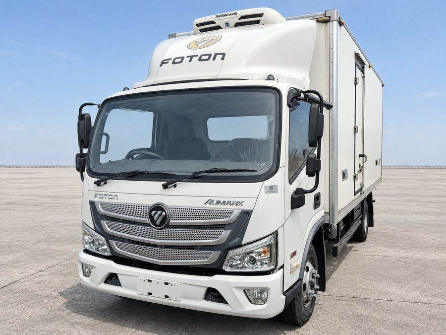 2023 FOTON AUMARK S85 Refrigerated box, in stock at Key Motors