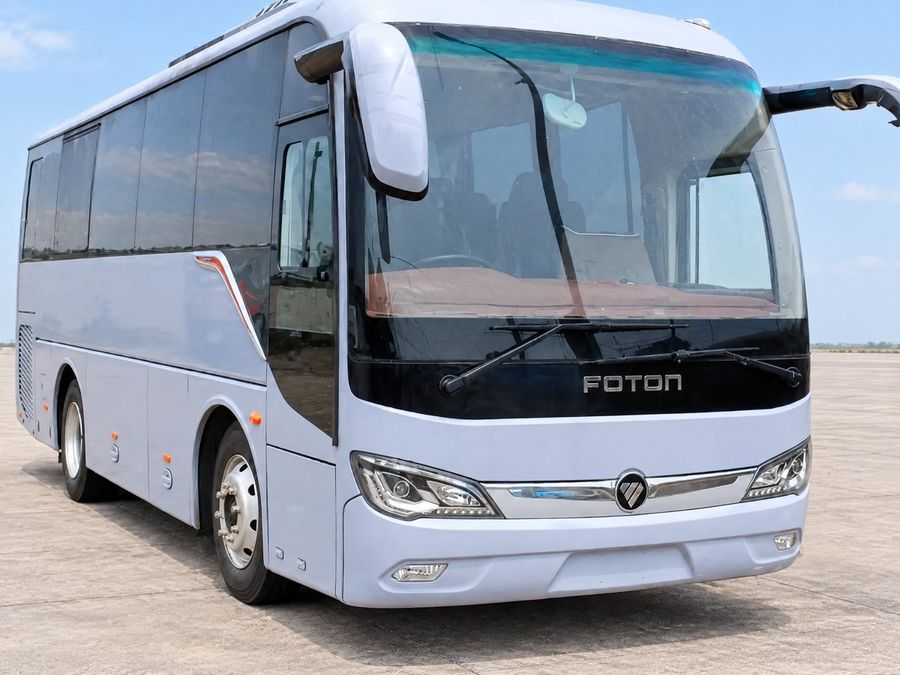 2027 FOTON Intercity Coach 33 seater, in stock at Key Motors