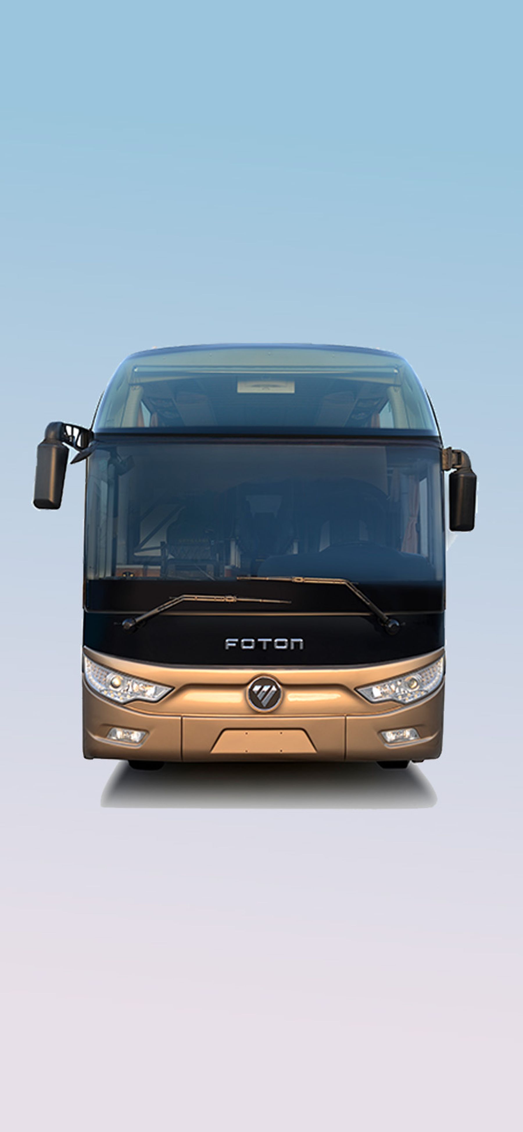 Intercity Coach — FOTON via Key Motors Jamaica