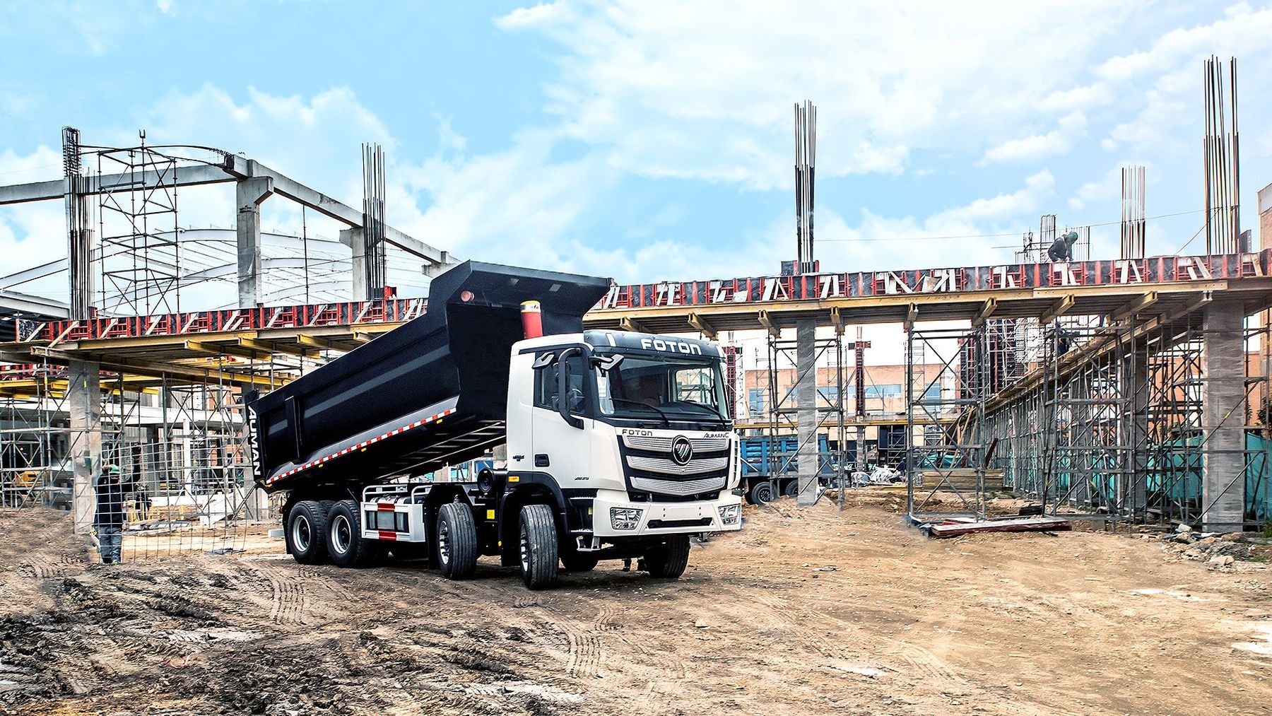 AUMAN GTL — FOTON via Key Motors Jamaica