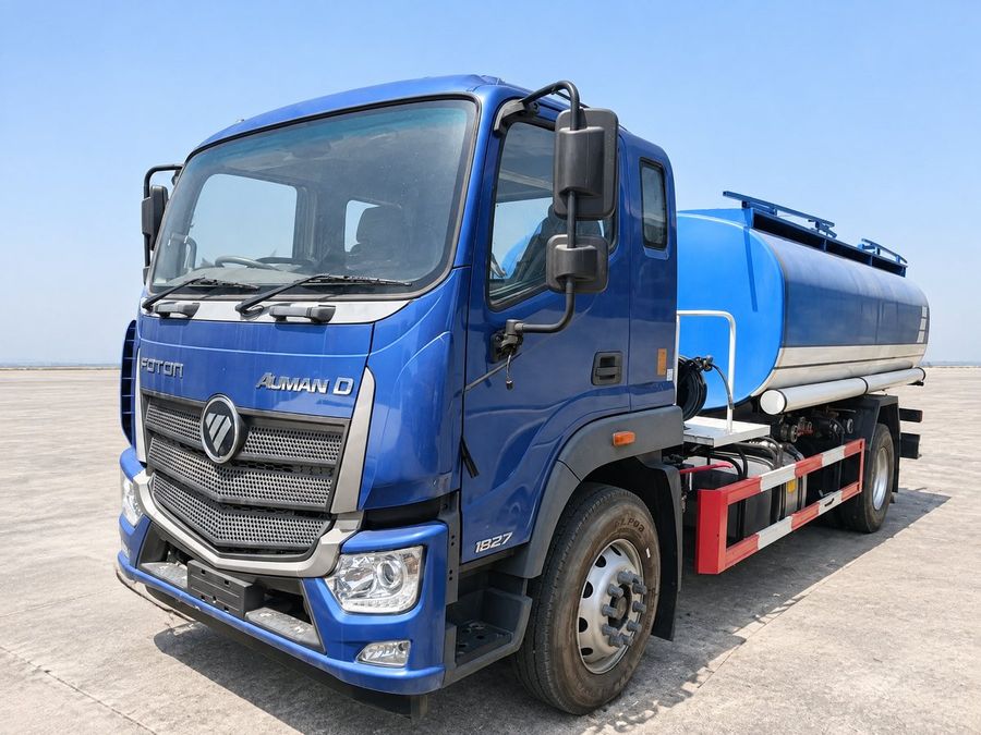 2023 FOTON AUMAN EST-M (AUMAN D) 15,000 litre water truck, in stock at Key Motors