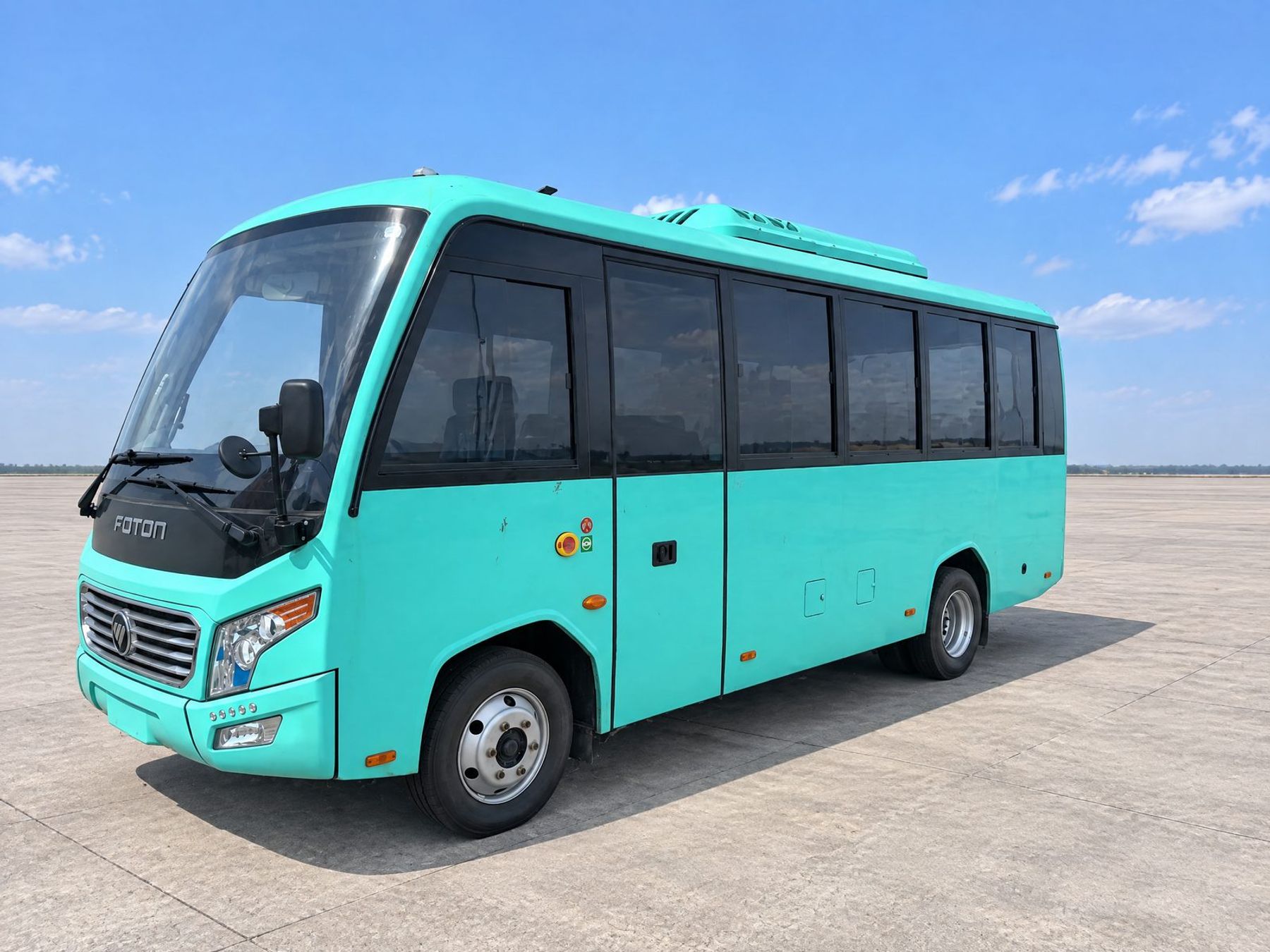Midibus — FOTON via Key Motors Jamaica