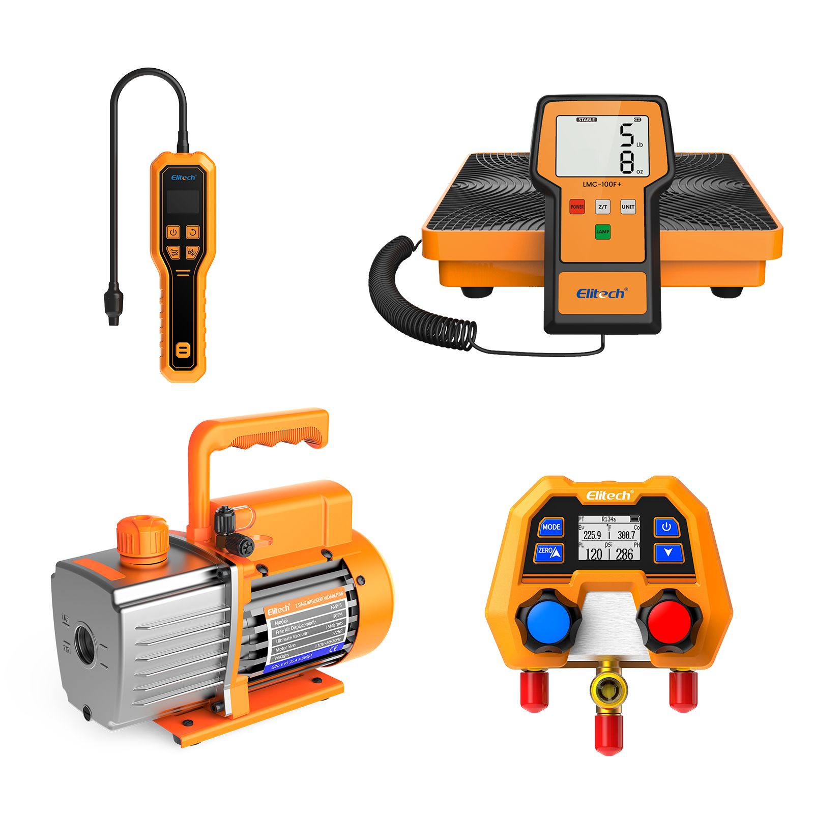 ELD-210 Elektroniczny Detektor Wycieku z Elastyczną Sondą