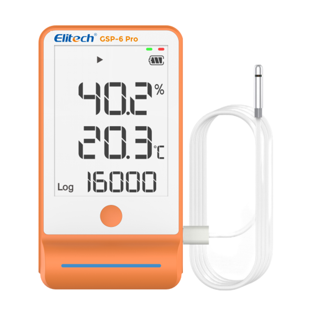 Rejestrator temperatury GSP-6 Pro