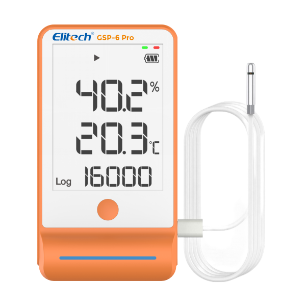 Rejestrator temperatury GSP-6 Pro