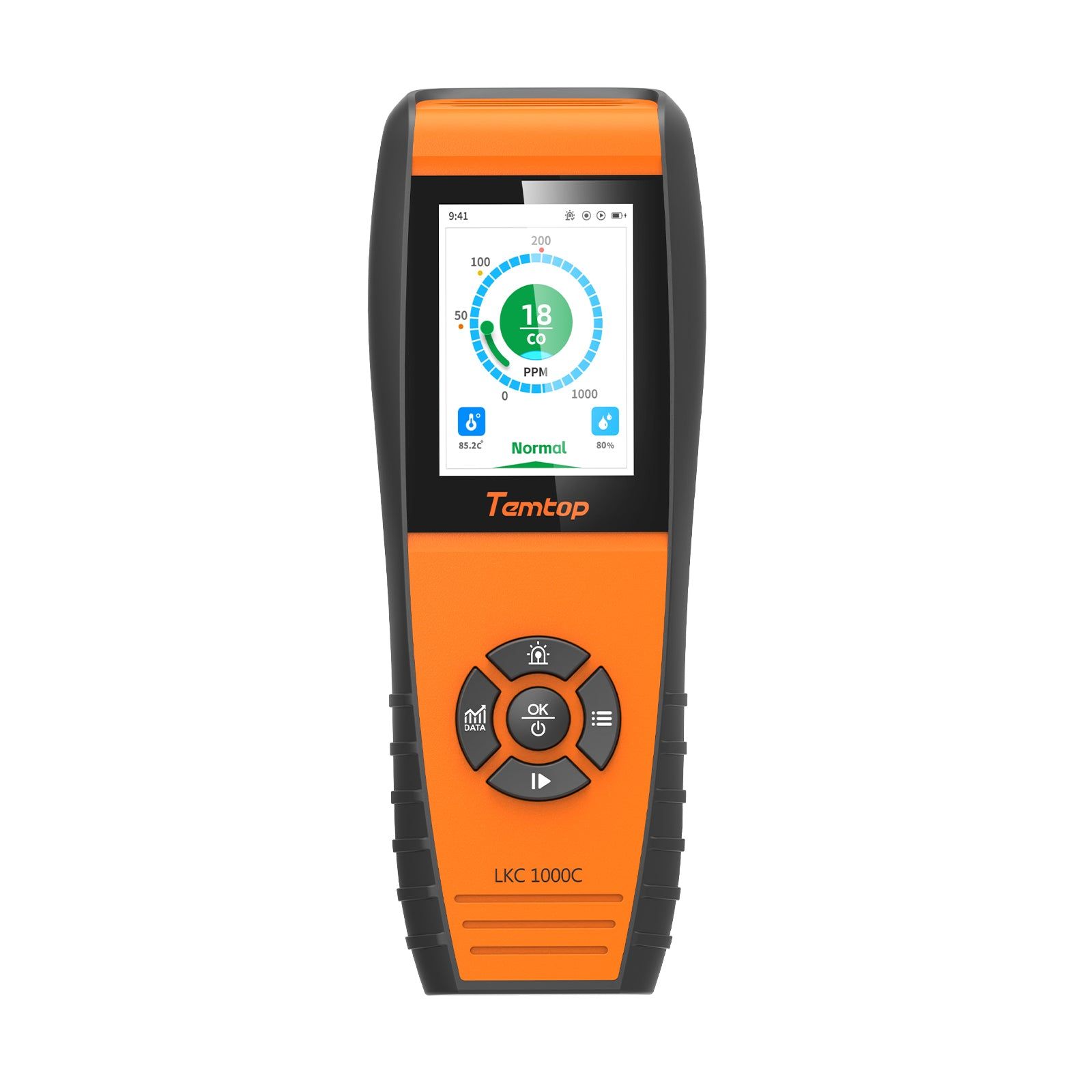 Temtop LKC-1000C Detektor CO i PM2.5/HCHO