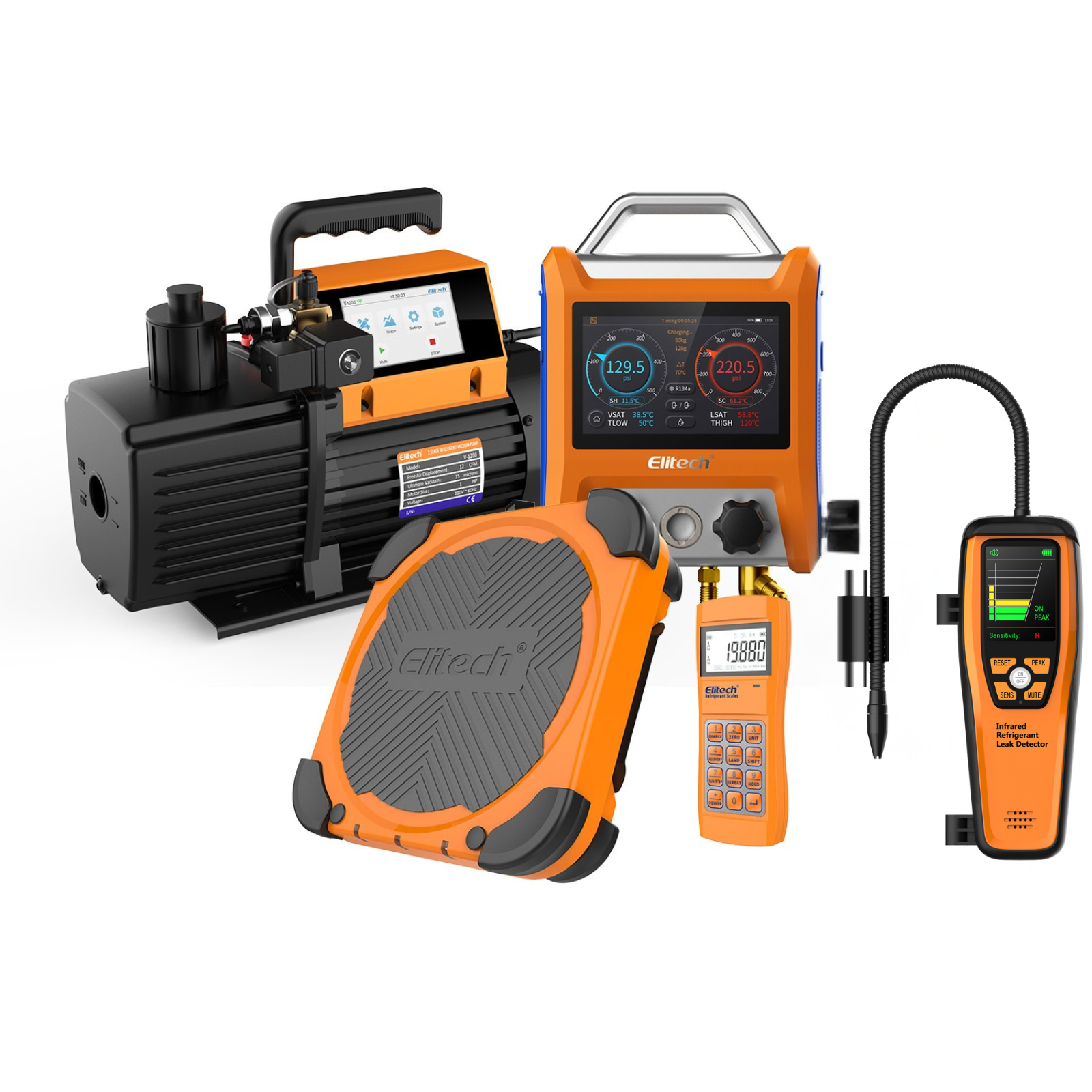 ILD-300 Detektor Wycieku IR Nowej Generacji z LCD