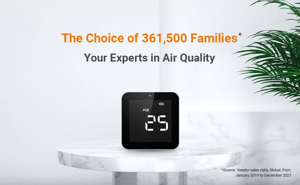 Temtop T1 detektor radonu