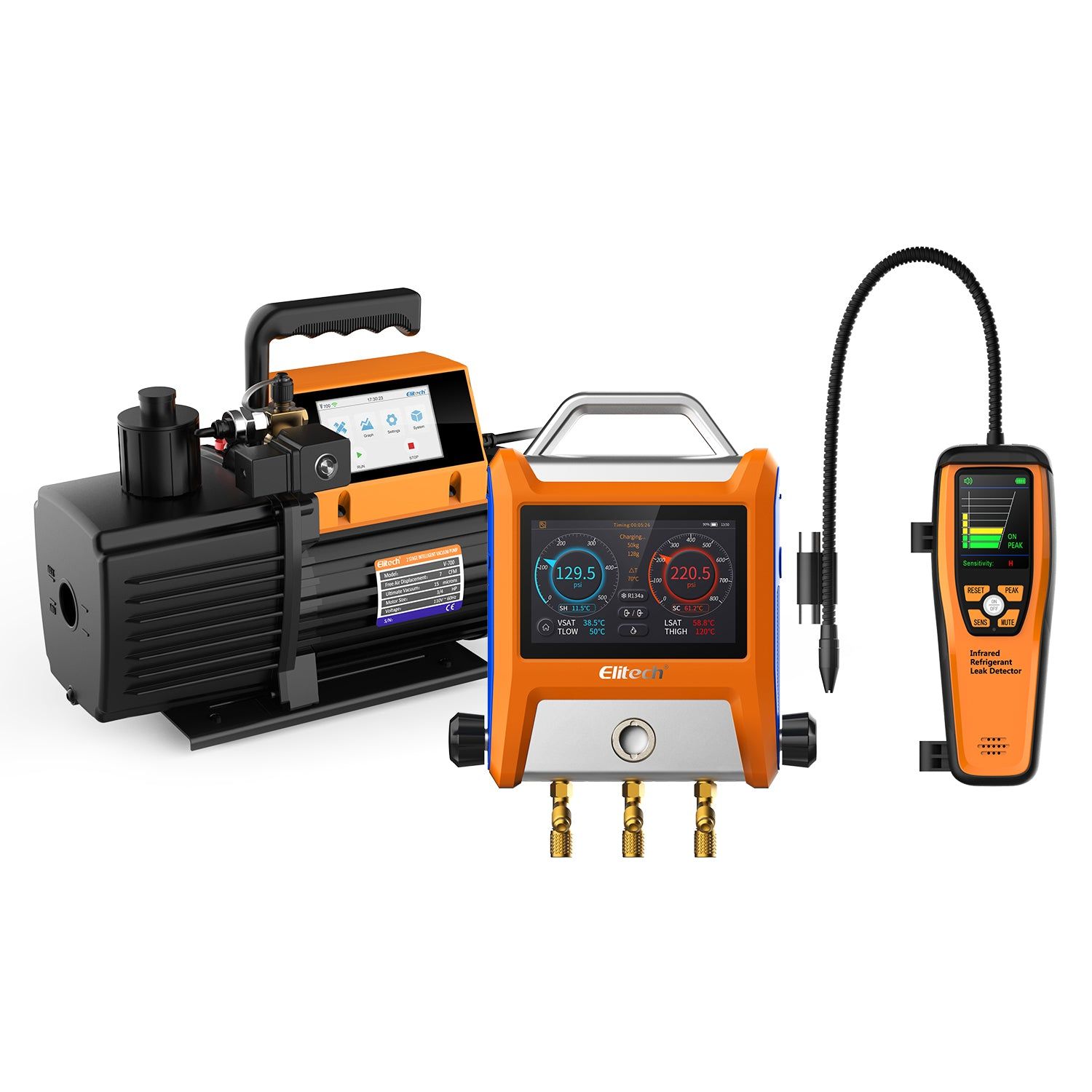 ILD-200 Zaawansowany Podczerwony Detektor Wycieku