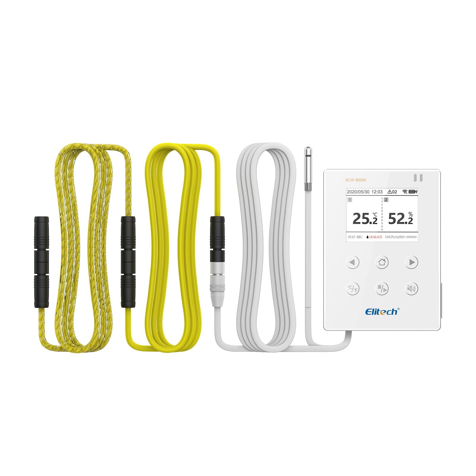 RCW-800W-WI WiFi Monitor Temperatury