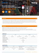 Rejestrator temperatury DR-230 zdjęcie 5