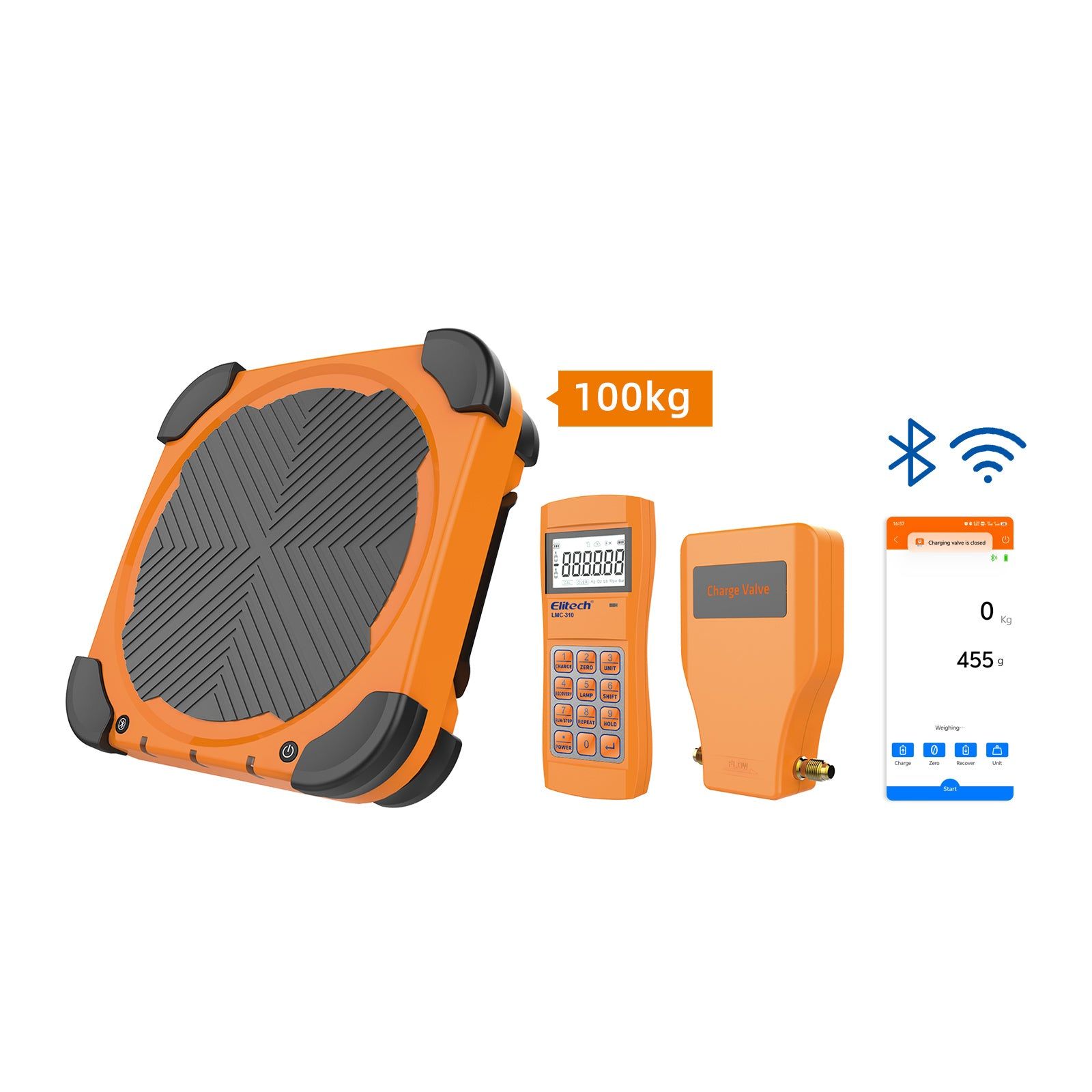 LMC-310 Przemysłowa Waga do Czynnika 150 kg