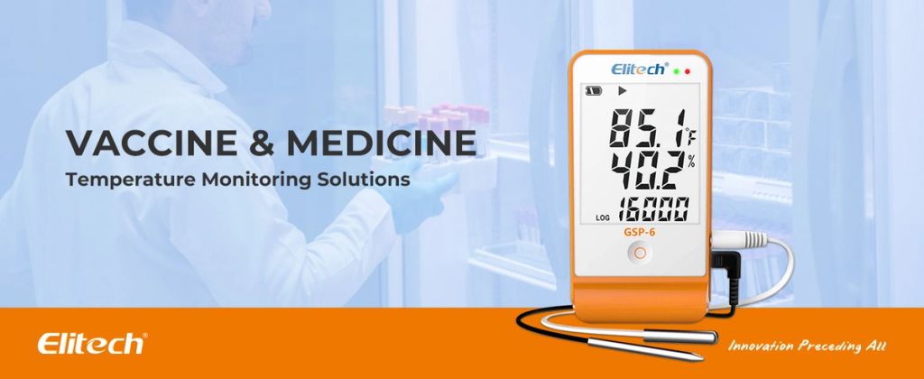 Elitech GSP-8 ścienny rejestrator