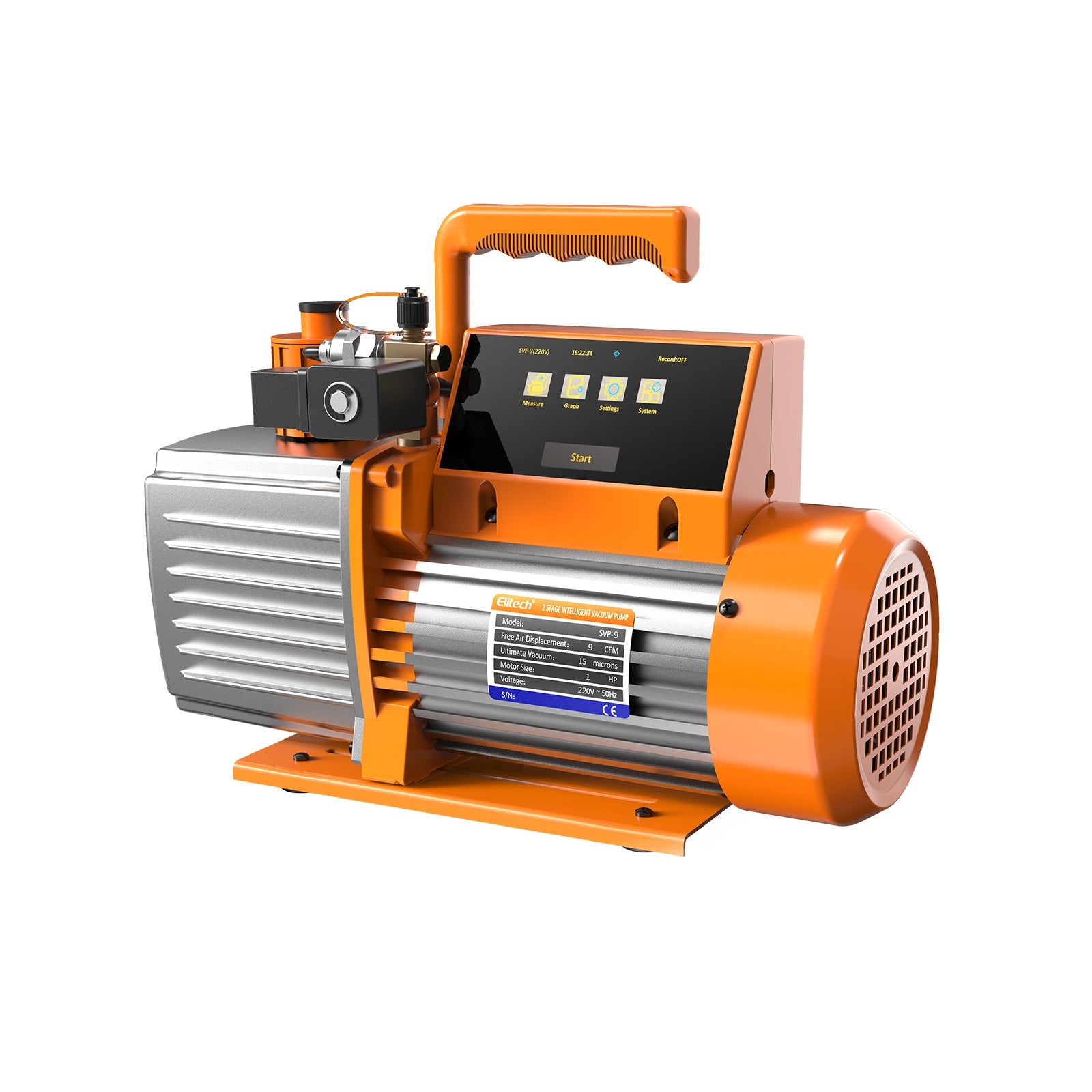 SVP-9 Wysokowydajna Pompa Próżniowa 9 CFM