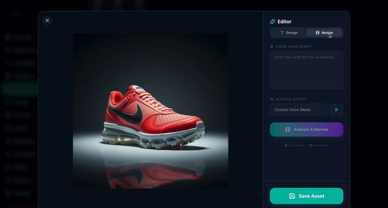Project Showcase: Aivv – AI Automation Platform project